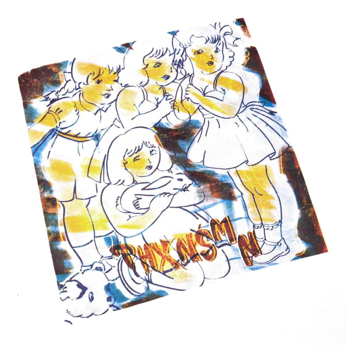 Tshirt Glynia White Thanksinsomnia - Gambar 2