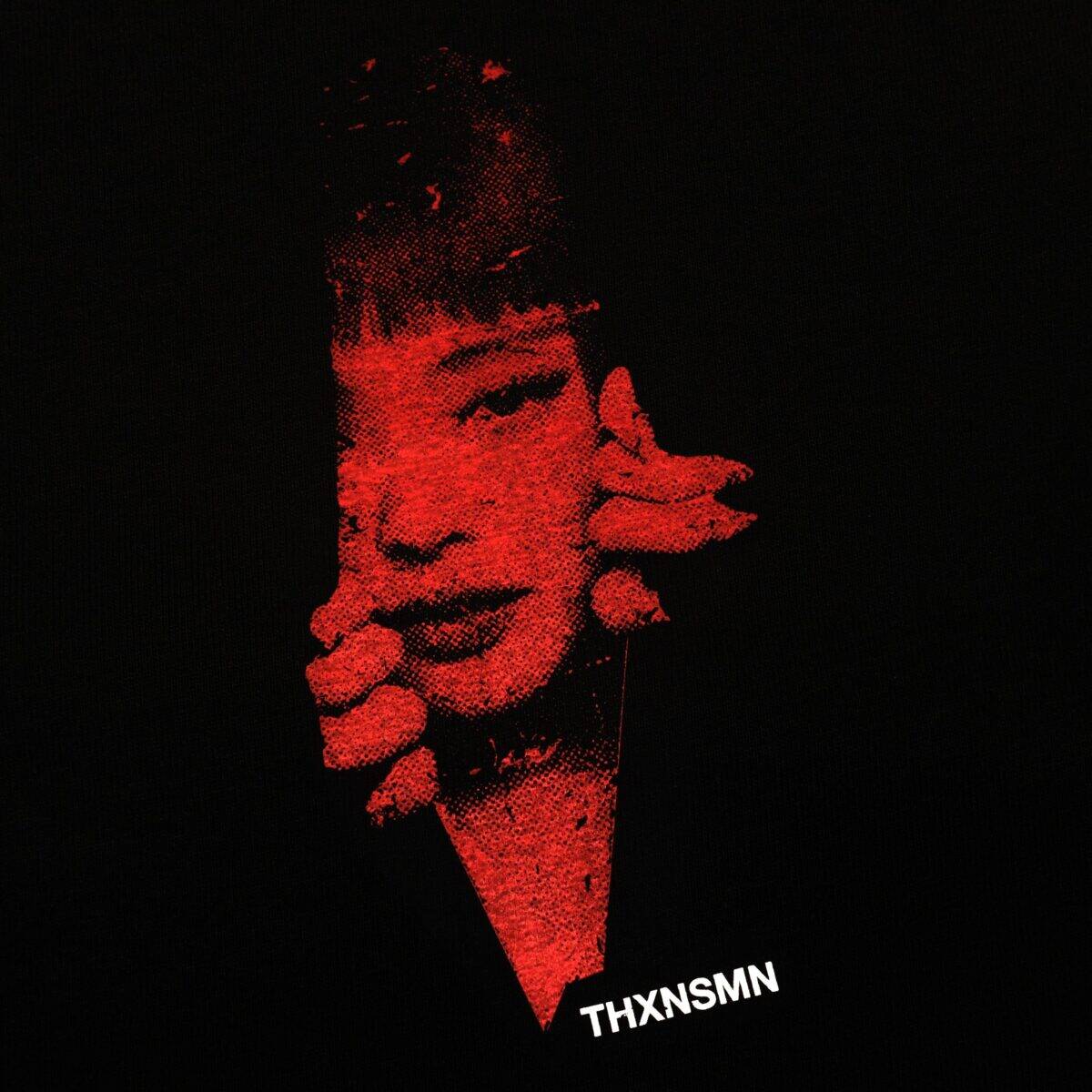 Tshirt Kyrisse Black Thanksinsomnia - Gambar 2