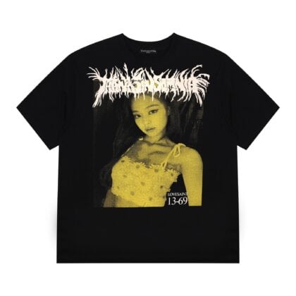Tshirt Elowynne Black Thanksinsomnia