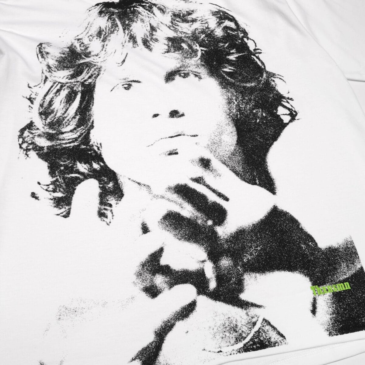 Tshirt Ellura White Thanksinsomnia - Gambar 2
