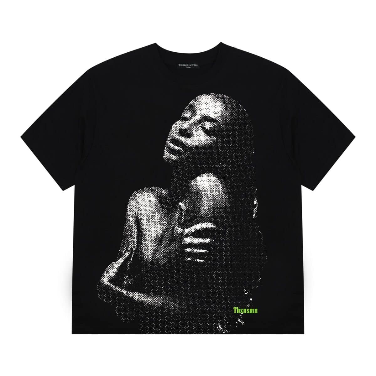 Tshirt Korrine Black Thanksinsomnia