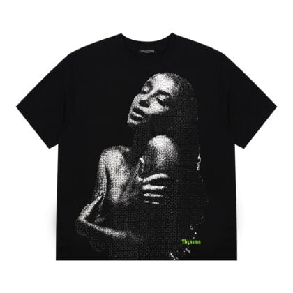 Tshirt Korrine Black Thanksinsomnia