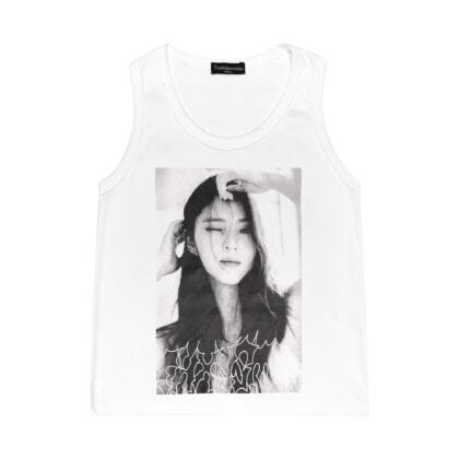 Tank Top Lunabelle White Thanksinsomnia