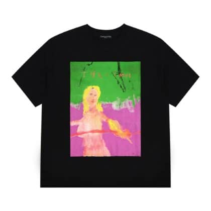 Tshirt Iverna Black Thanksinsomnia