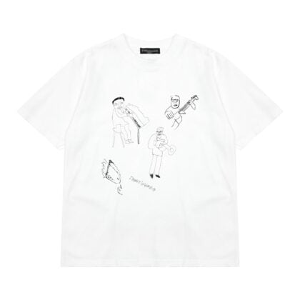 Tshirt Kharine White Thanksinsomnia
