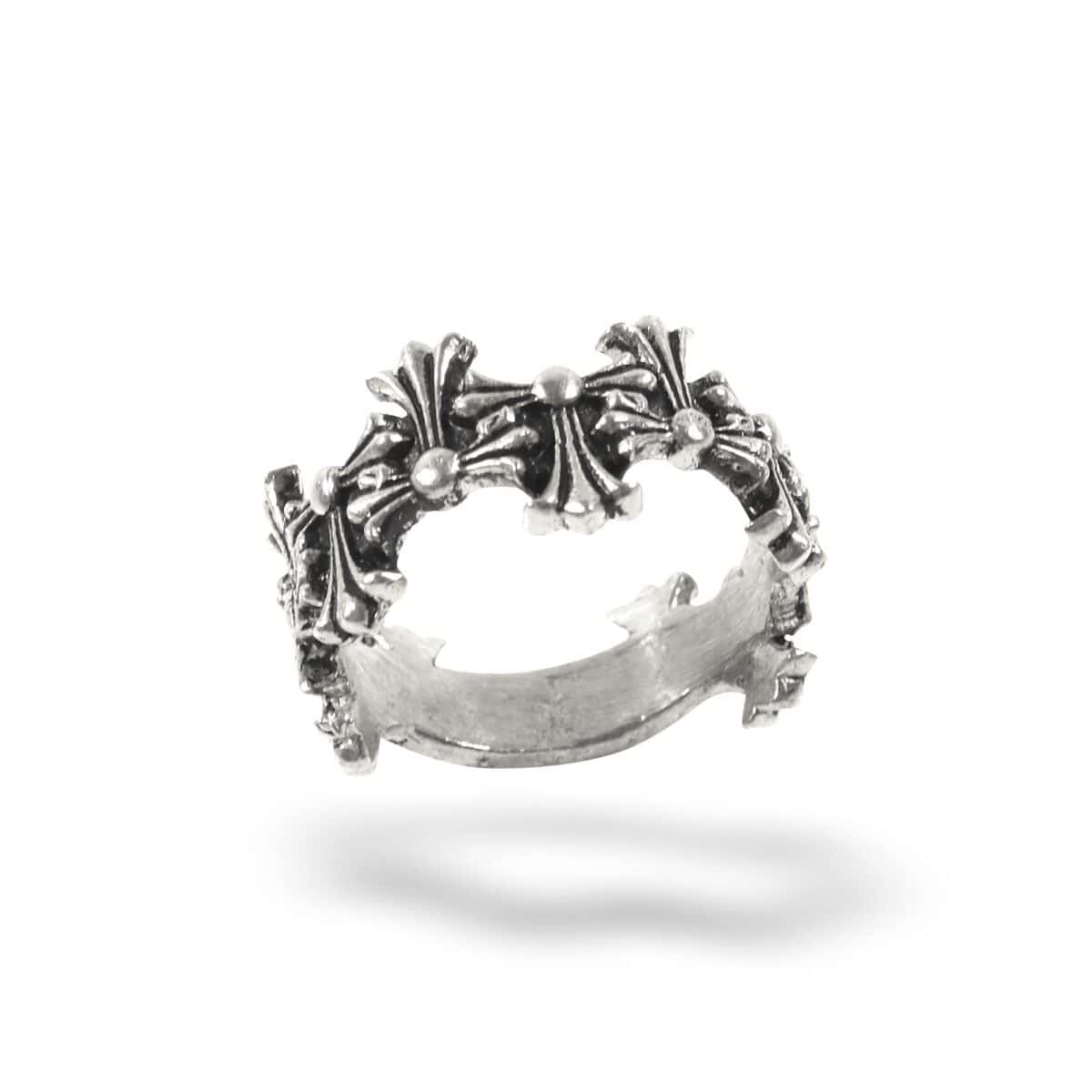 Ring Mercy Silver Thanksinsomnia