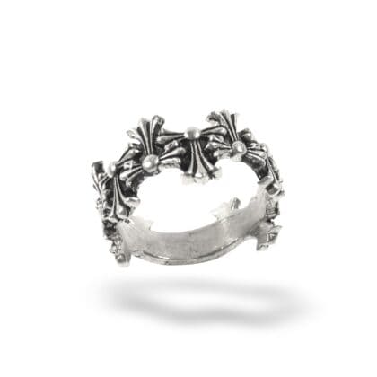Ring Mercy Silver Thanksinsomnia