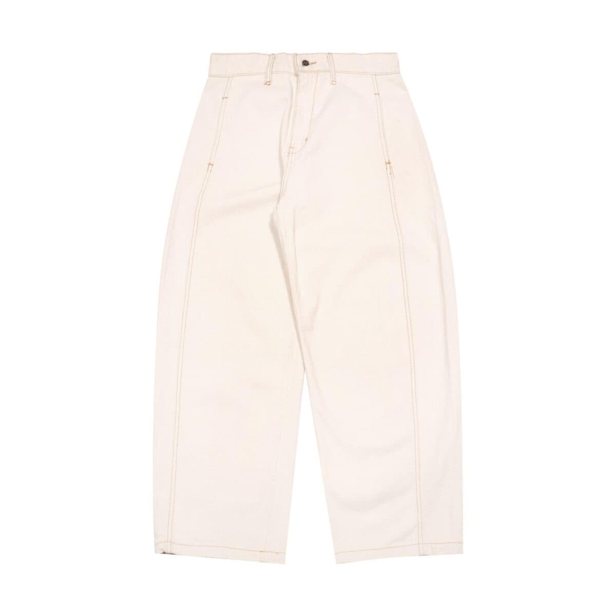 Denim Pants Leonia Type Ivory Thanksinsomnia