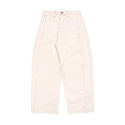 Denim Pants Leonia Type Ivory Thanksinsomnia