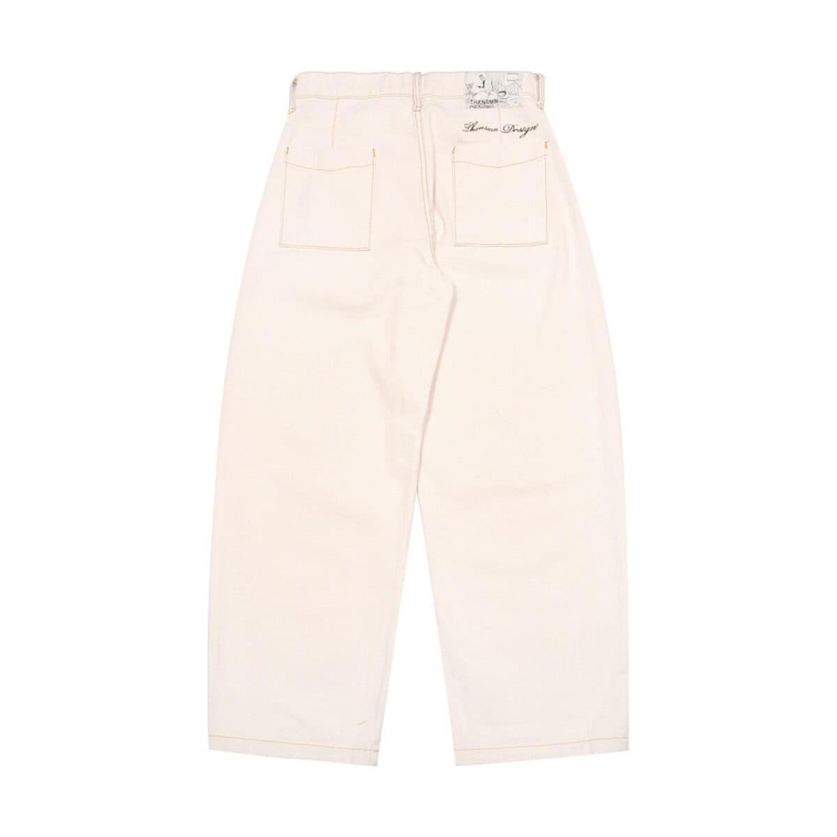 Denim Pants Leonia Type Ivory Thanksinsomnia - Gambar 2