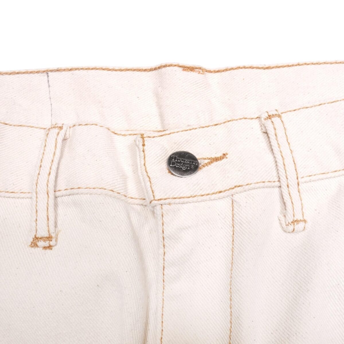 Denim Pants Leonia Type Ivory Thanksinsomnia - Gambar 3