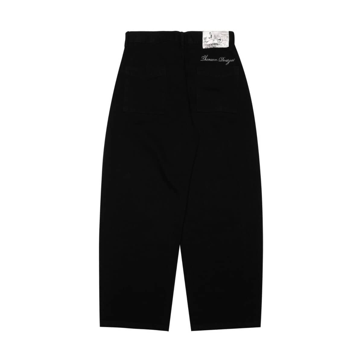 Denim Pants Leonia Type Black Thanksinsomnia - Gambar 2