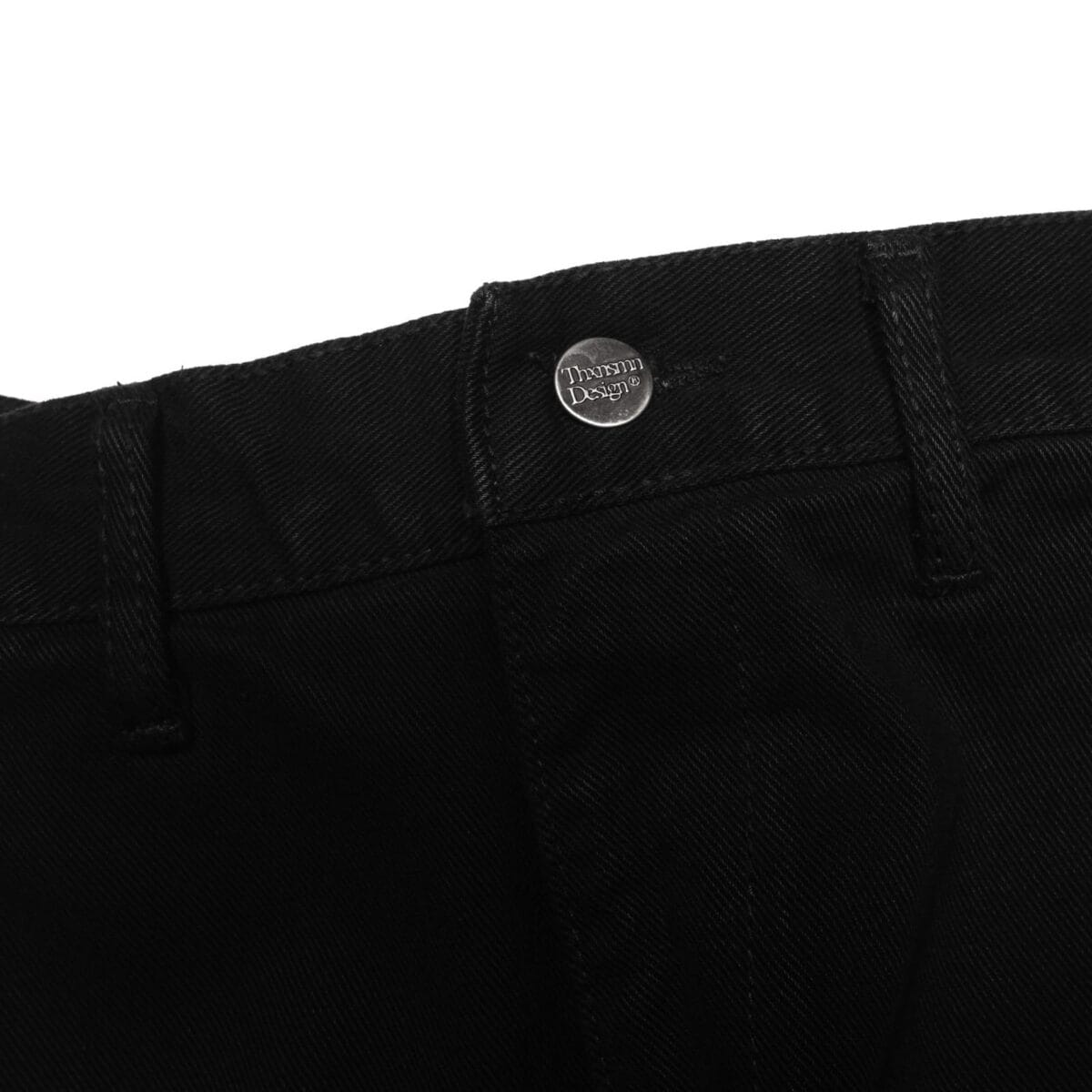 Denim Pants Leonia Type Black Thanksinsomnia - Gambar 3