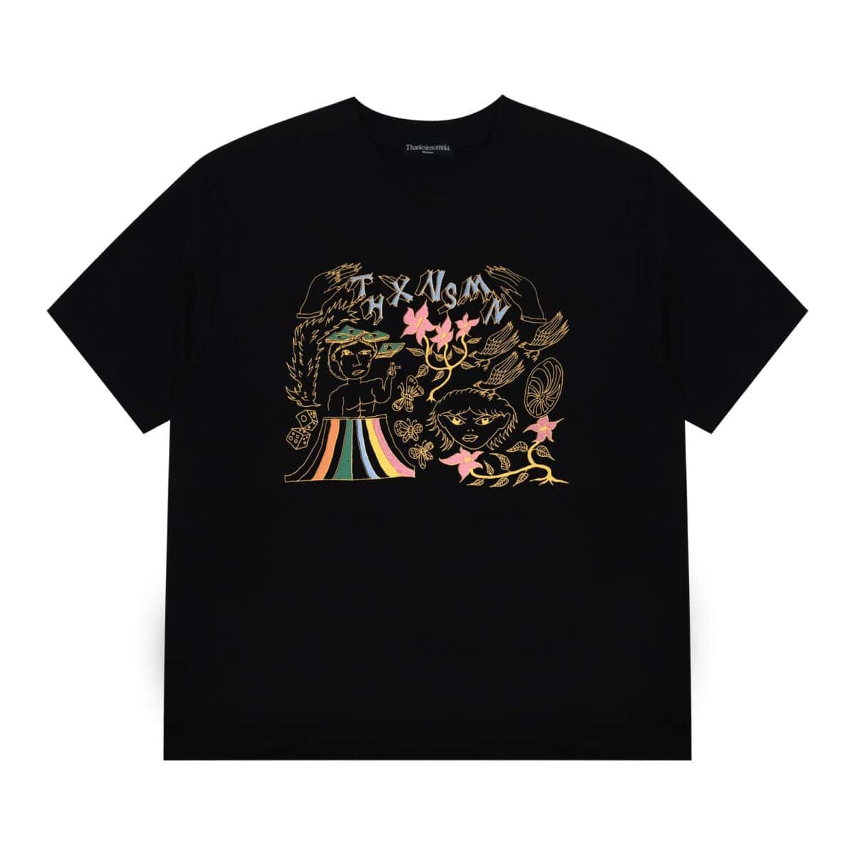 Tshirt Myla Black Thanksinsomnia