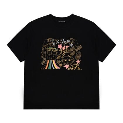 Tshirt Myla Black Thanksinsomnia
