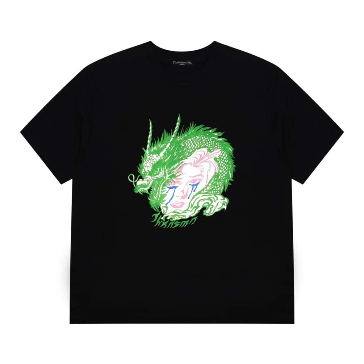 Tshirt Merryn Black Thanksinsomnia