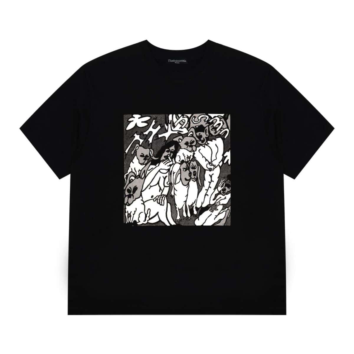 Tshirt Palmyra Black Thanksinsomnia