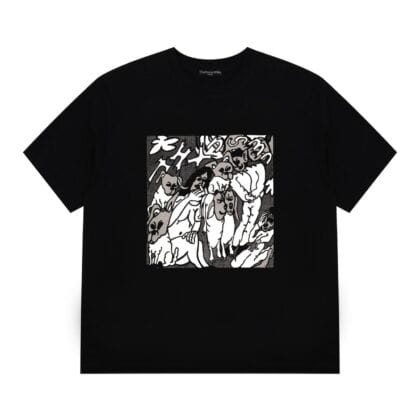 Tshirt Palmyra Black Thanksinsomnia