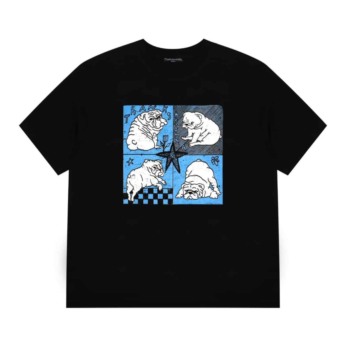 Tshirt Paige Black Thanksinsomnia