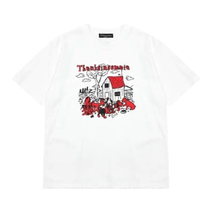 Tshirt Nyree White Thanksinsomnia