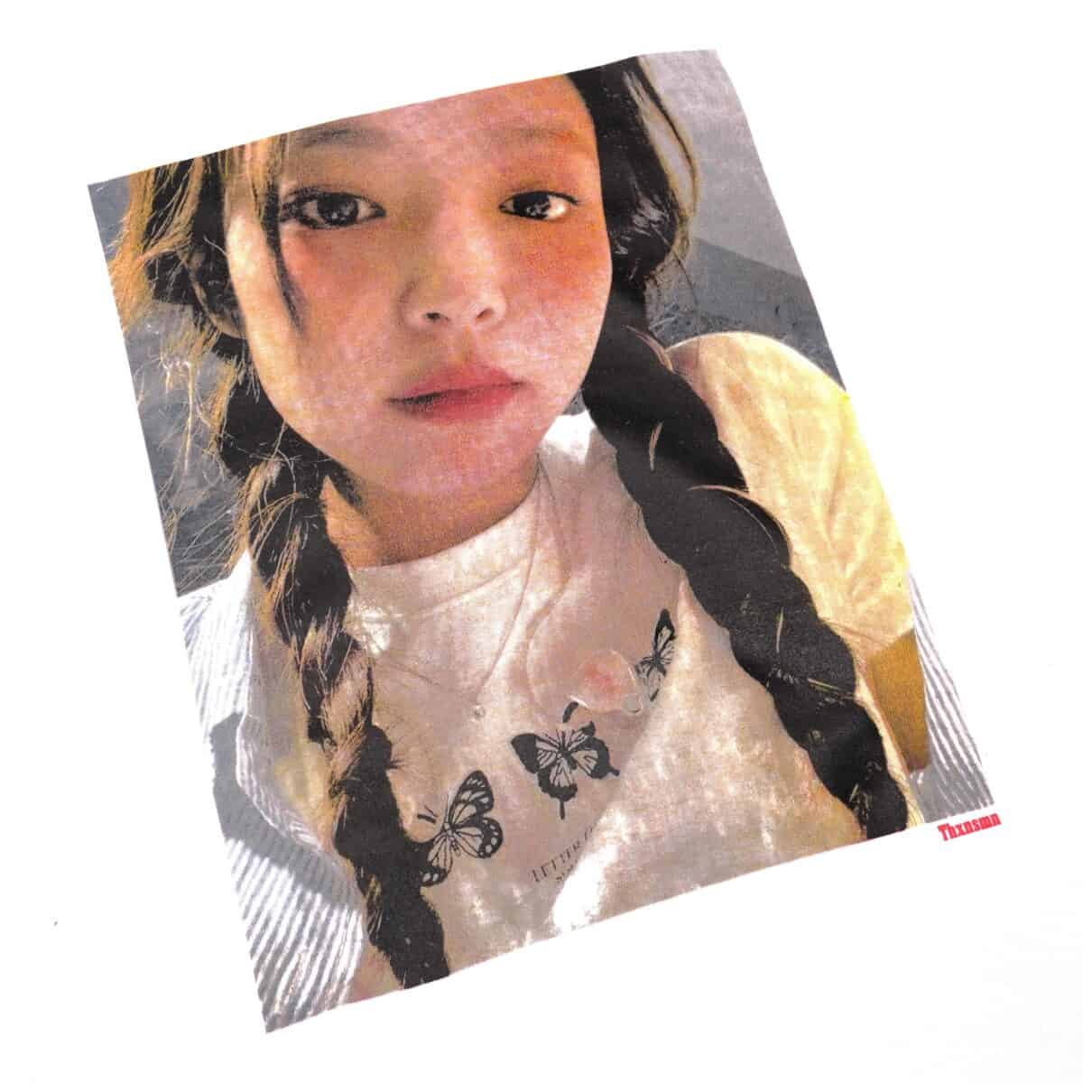 Tshirt Gardenia White Thanksinsomnia - Gambar 2