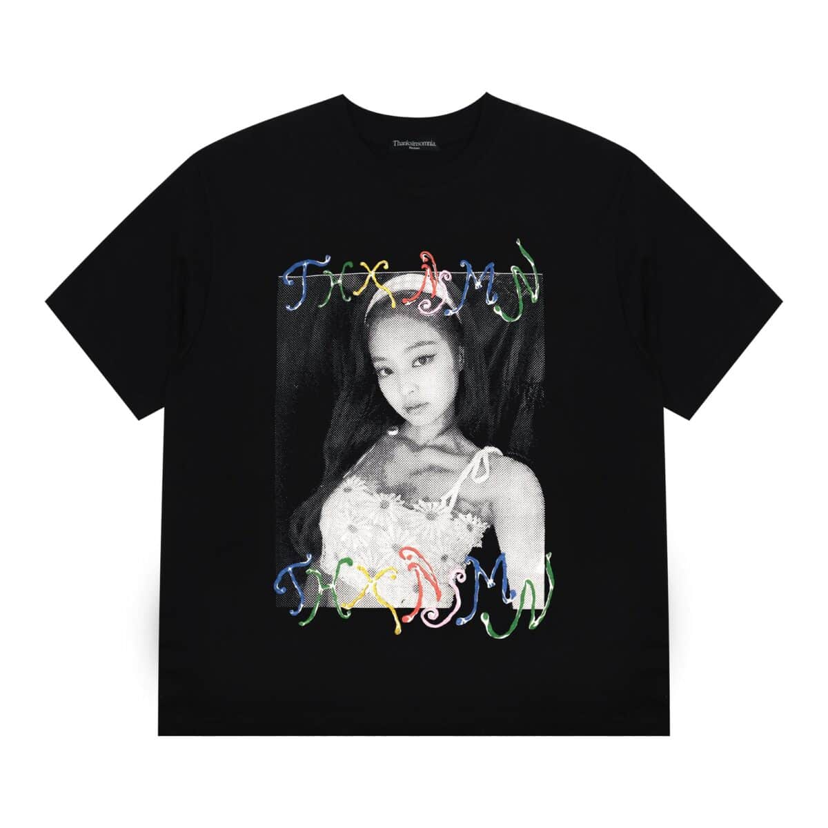 Tshirt Honey Black Thanksinsomnia