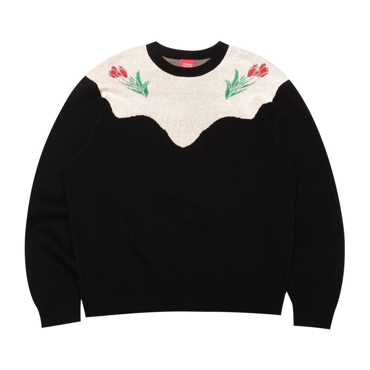 Sweater Sabrina Western Two Tone Thanksinsomnia