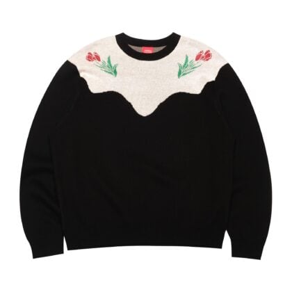 Sweater Sabrina Western Two Tone Thanksinsomnia