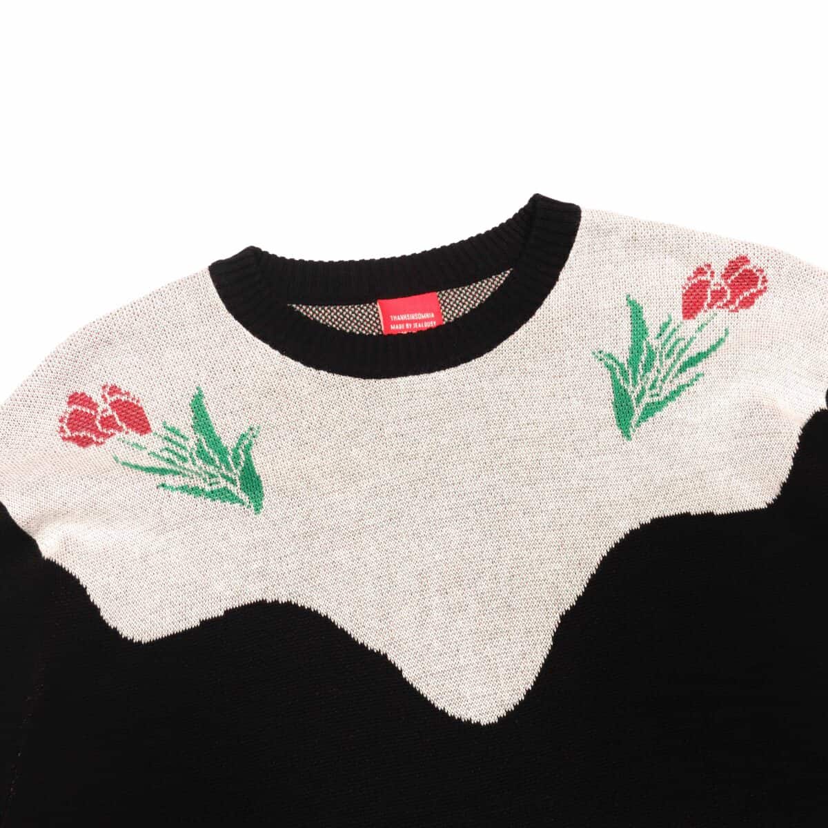 Sweater Sabrina Western Two Tone Thanksinsomnia - Gambar 3