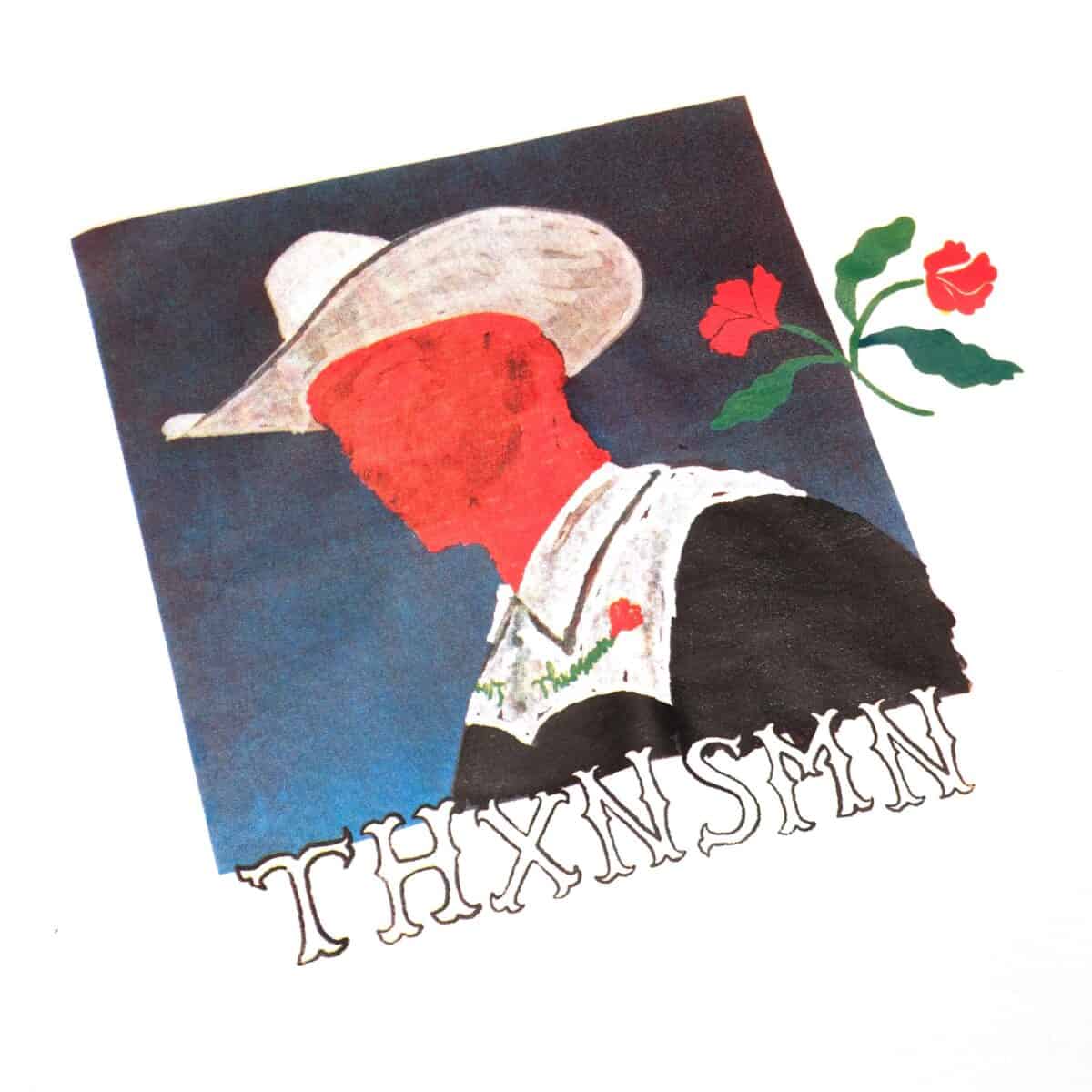 Tshirt Frances White Thanksinsomnia - Gambar 2