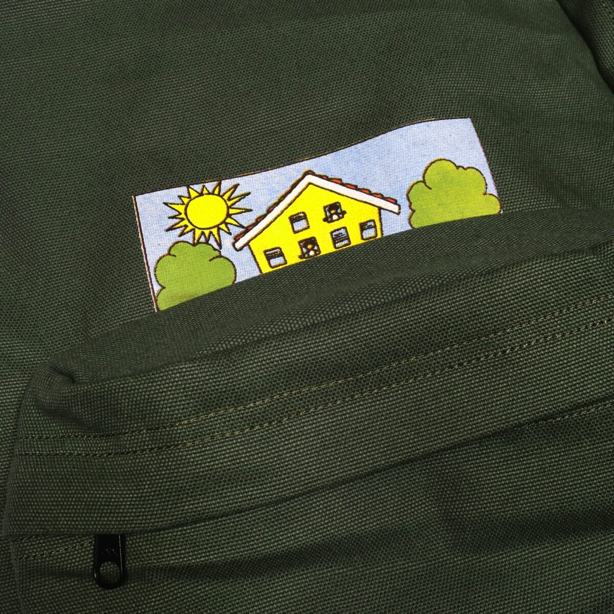 Backpack Hanna Green Thanksinsomnia - Gambar 3