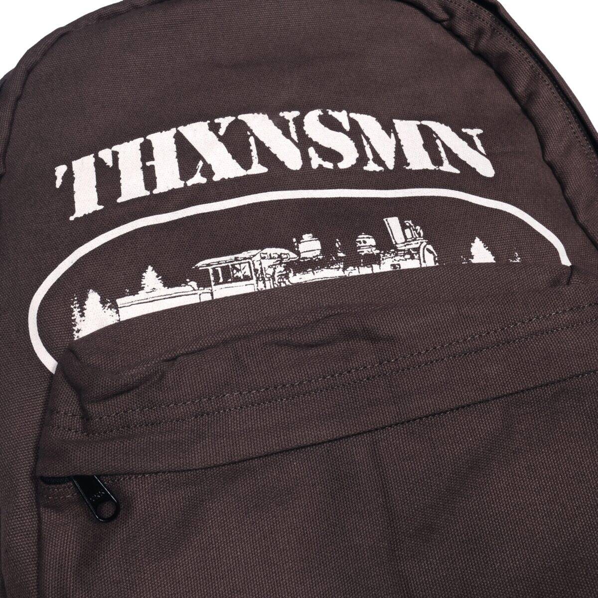 Backpack Glissa Dark Brown Thanksinsomnia - Gambar 3