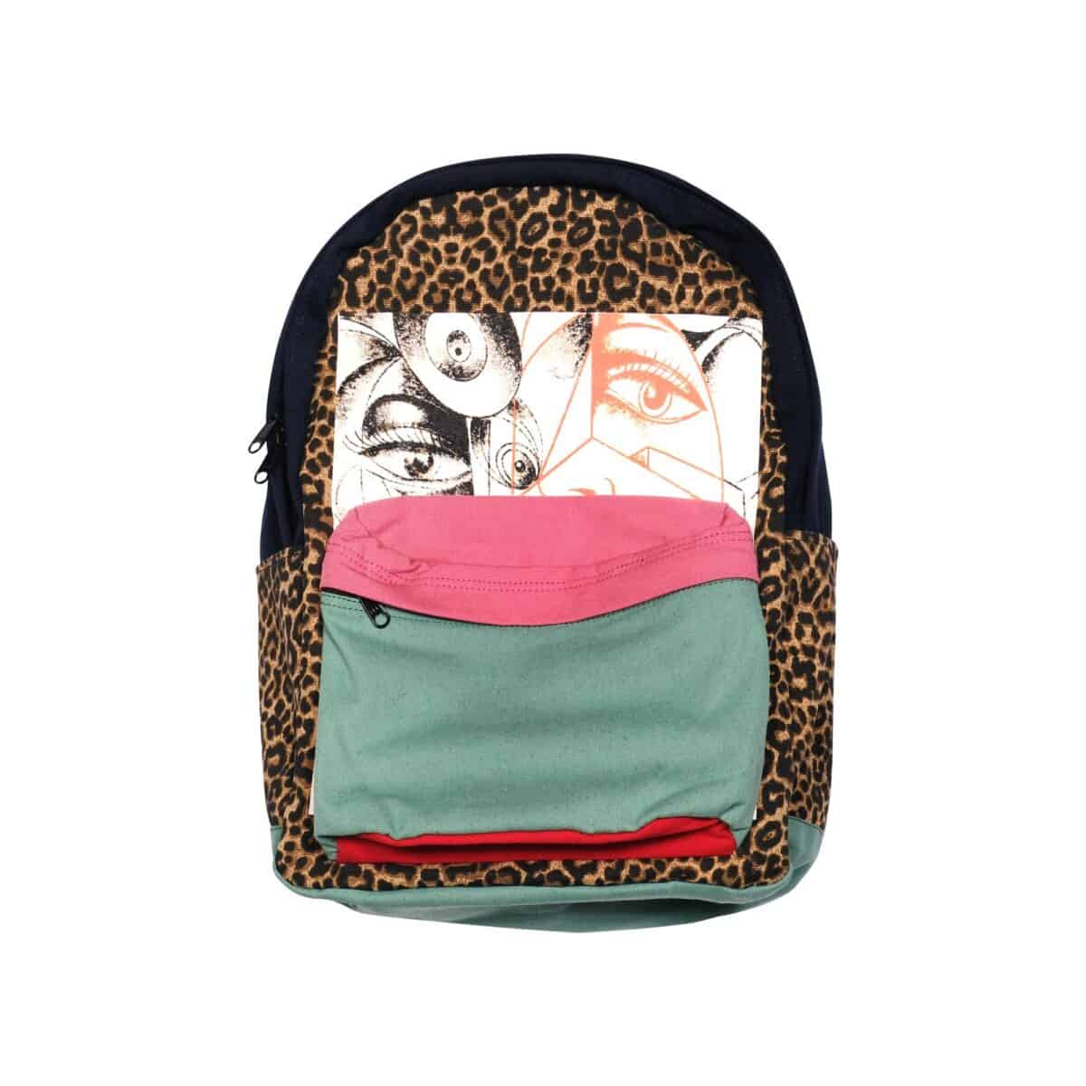 Backpack Pharine Multicolor Thanksinsomnia