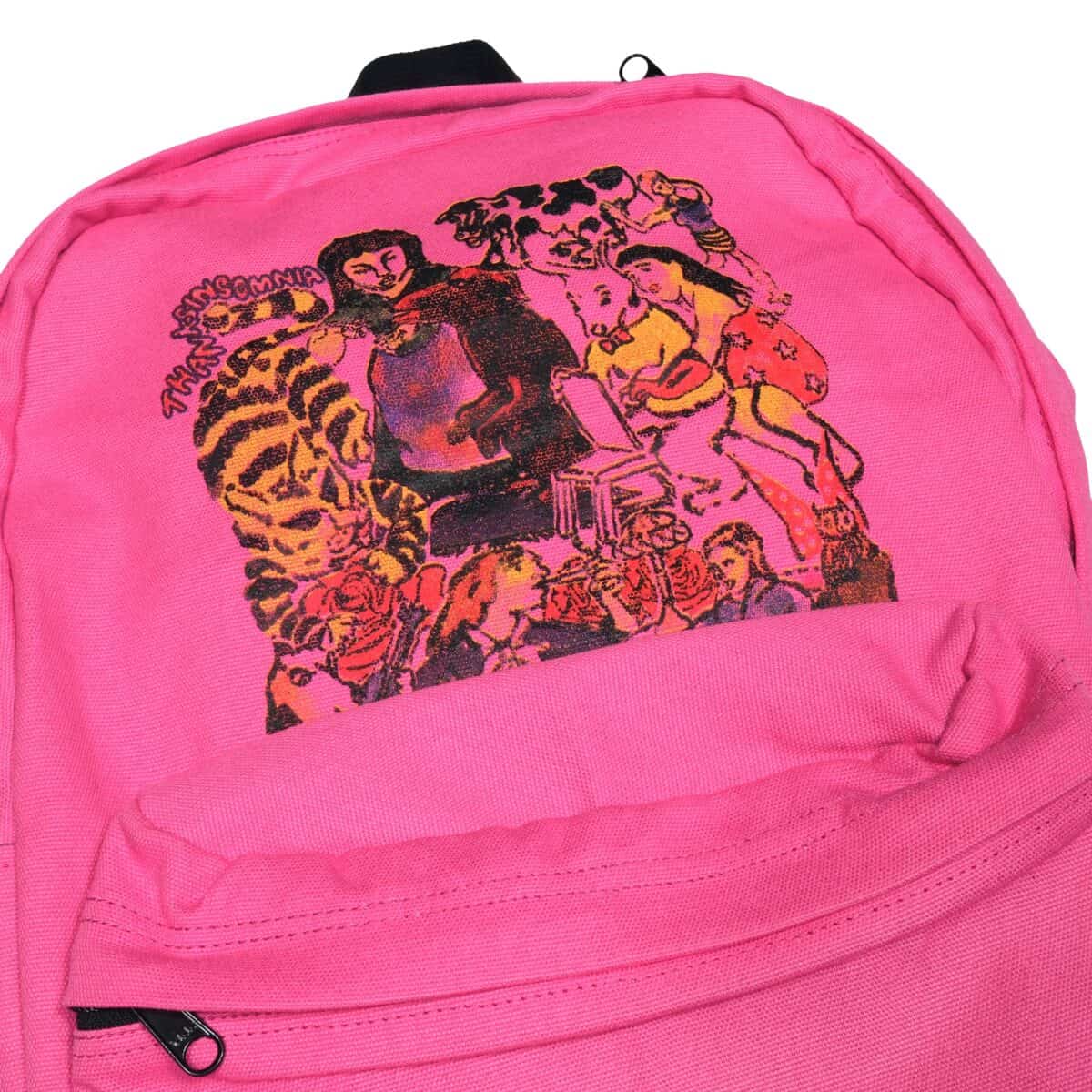 Backpack Reilsa Pink Thanksinsomnia - Gambar 2