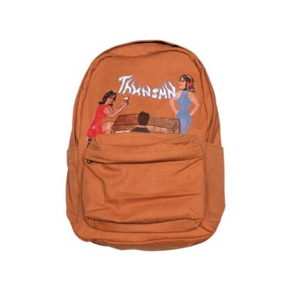 Backpack Katia Orange Thanksinsomnia