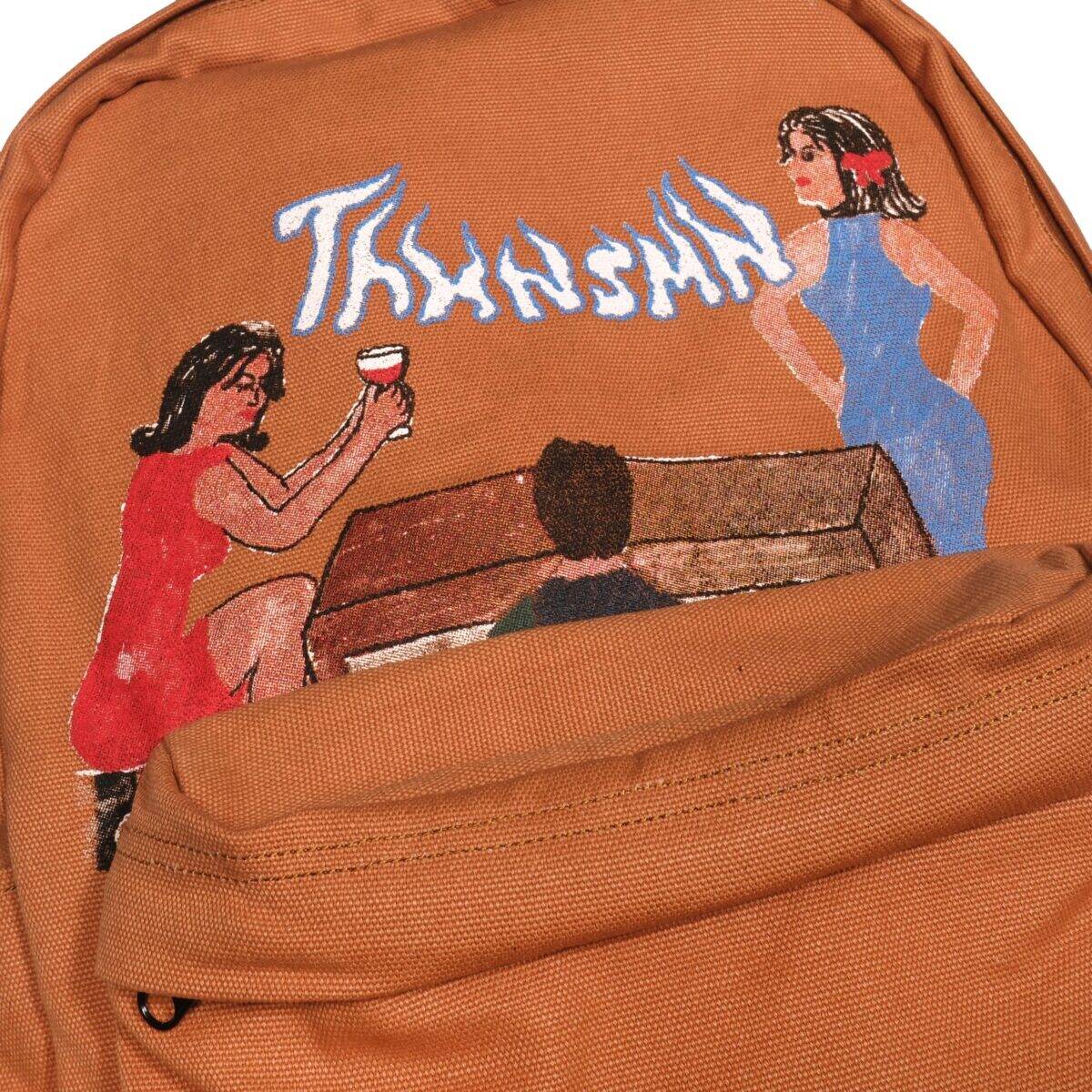 Backpack Katia Orange Thanksinsomnia - Gambar 2