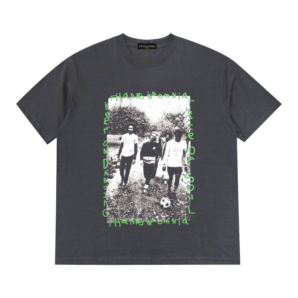 Tshirt Ixia Grey Thanksinsomnia