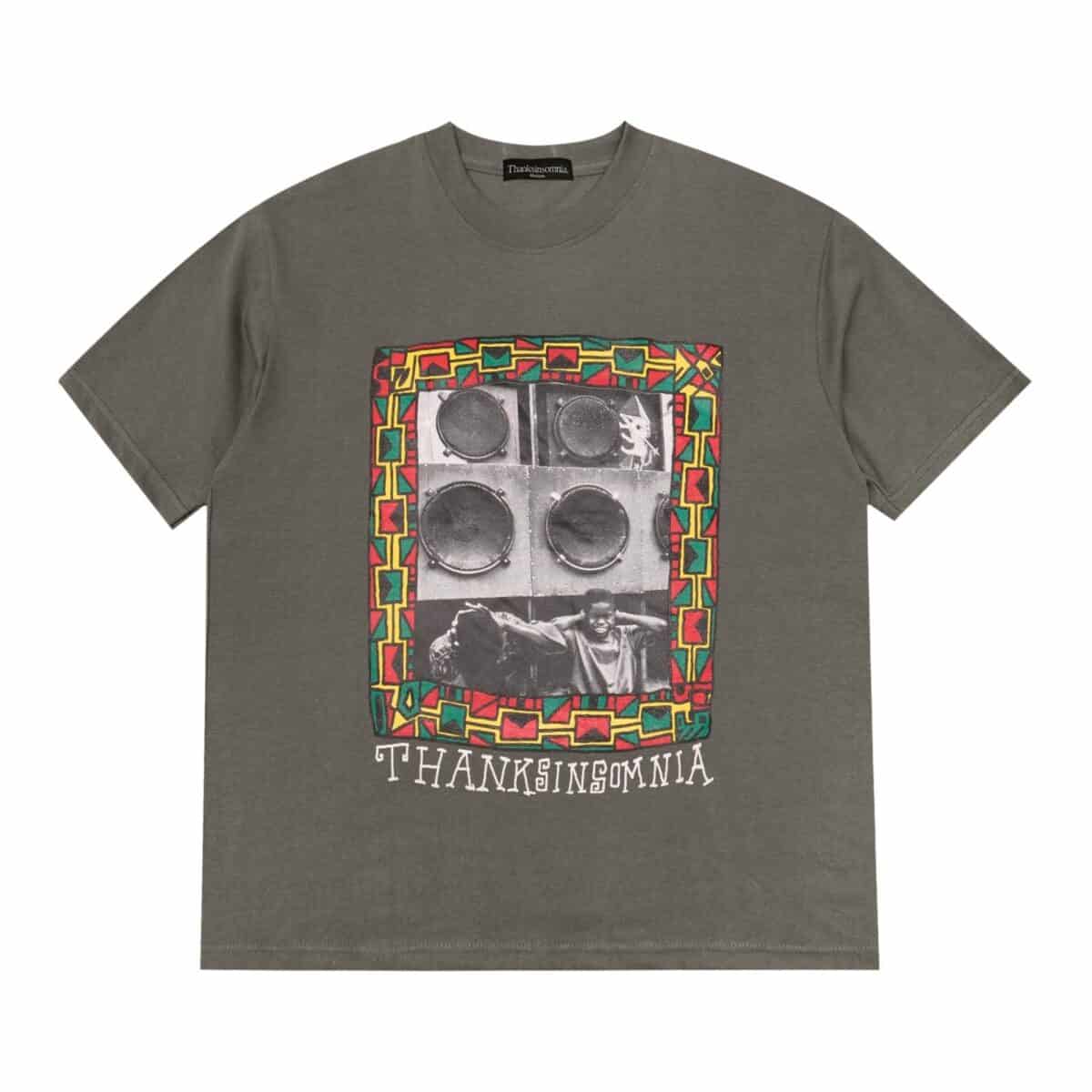 Tshirt Pavenne Grey Thanksinsomnia