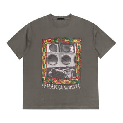 Tshirt Pavenne Grey Thanksinsomnia