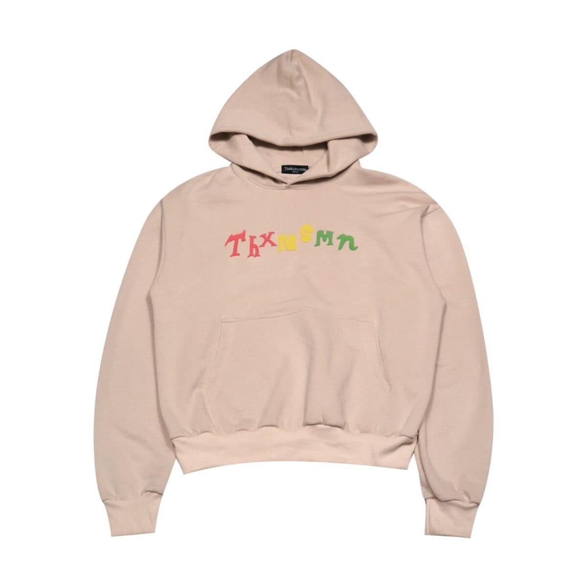 Hoodie Tevana Beige Thanksinsomnia