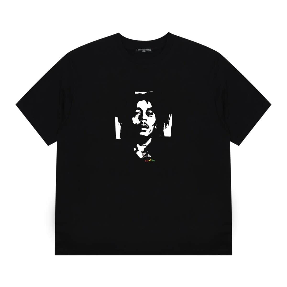 Tshirt Juliette Black Thanksinsomnia