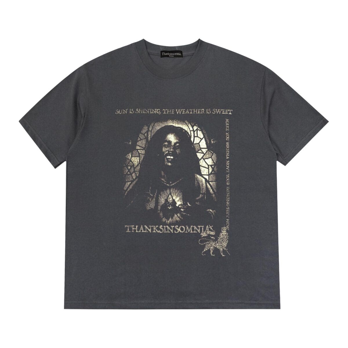 Tshirt Francine Grey Thanksinsomnia