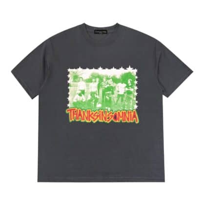 Tshirt Keitta Grey Thanksinsomnia