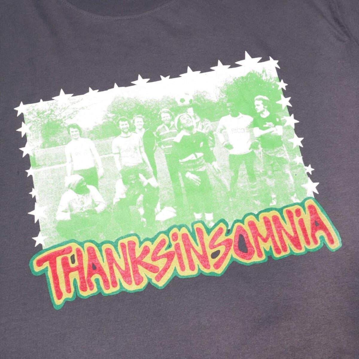 Tshirt Keitta Grey Thanksinsomnia - Gambar 2