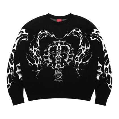 Sweater Micira Black Thanksinsomnia