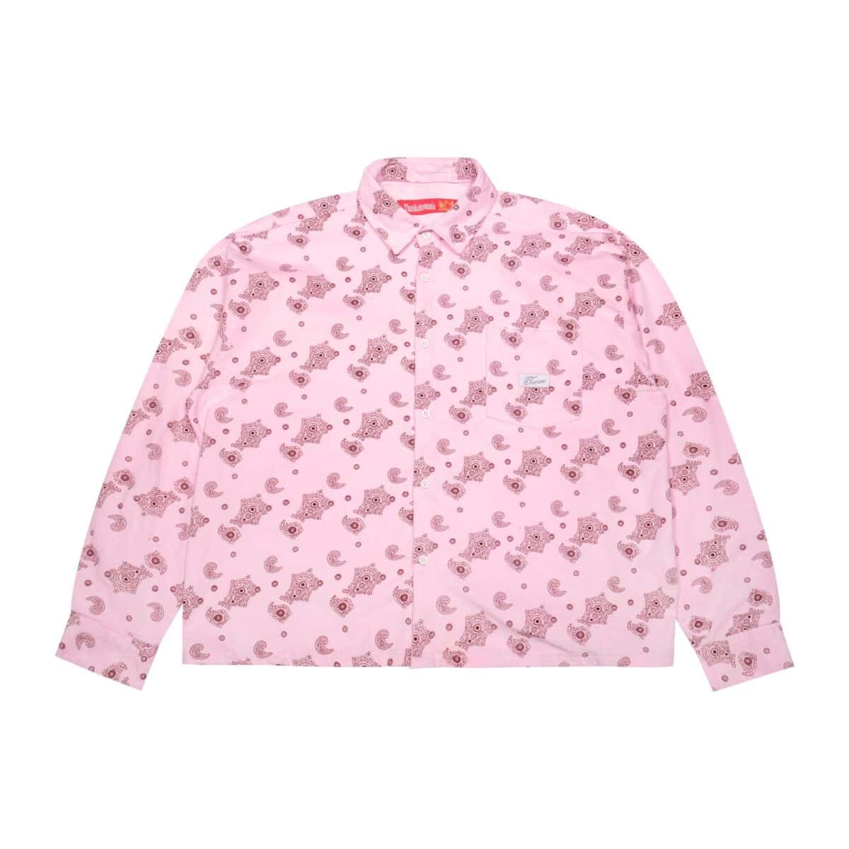02 - Long Shirt Laurea Pink Thanksinsomnia