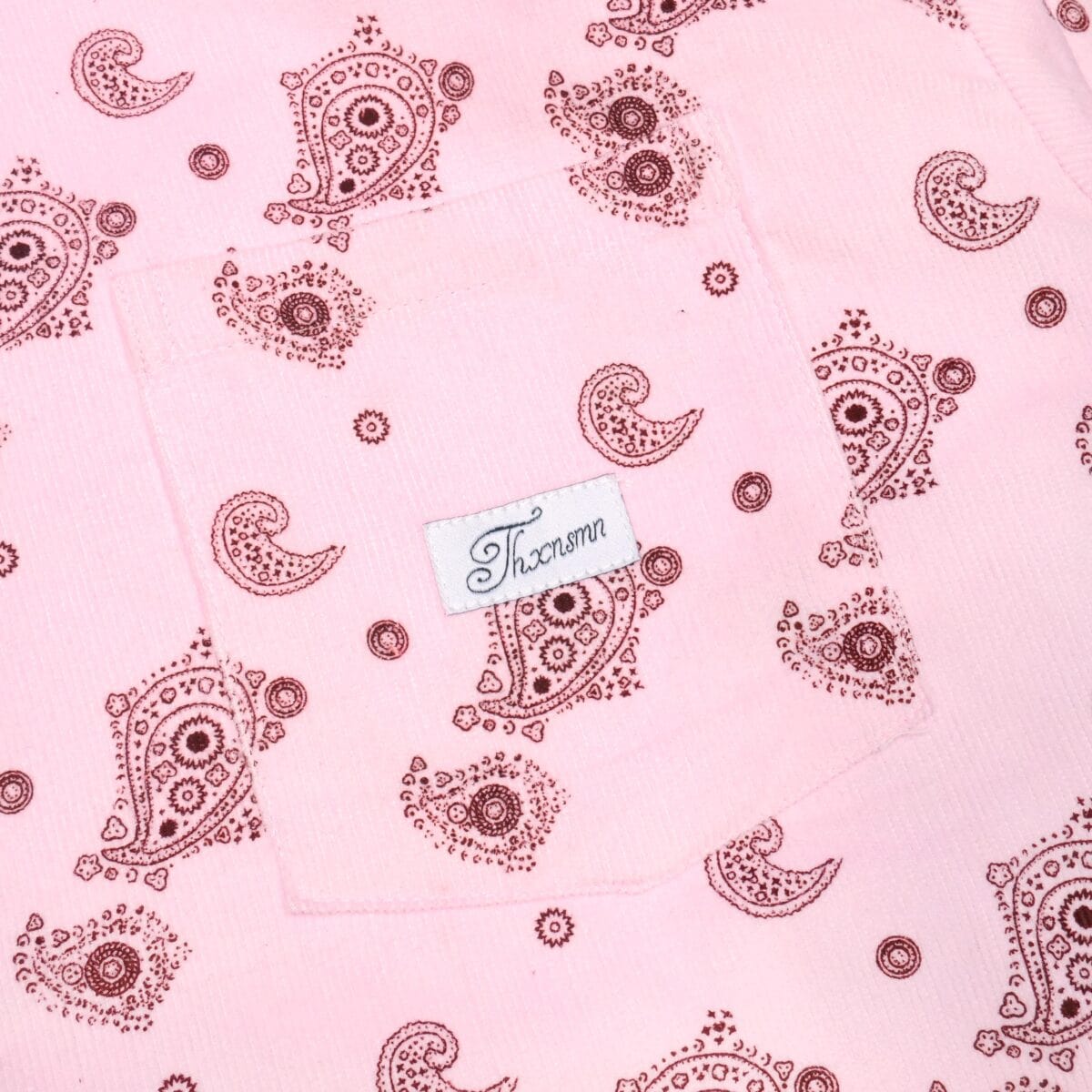 02 - Long Shirt Laurea Pink Thanksinsomnia - Gambar 2