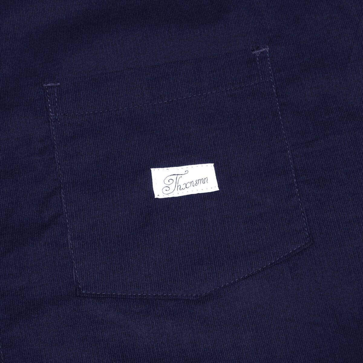 02 - Long Shirt Laurea Navy Thanksinsomnia - Gambar 2