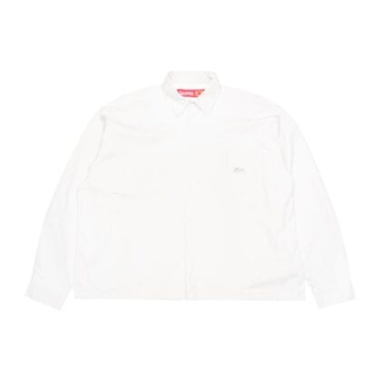 02 - Long Shirt Laurea White Thanksinsomnia