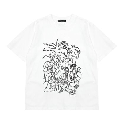Tshirt Nixie White Thanksinsomnia